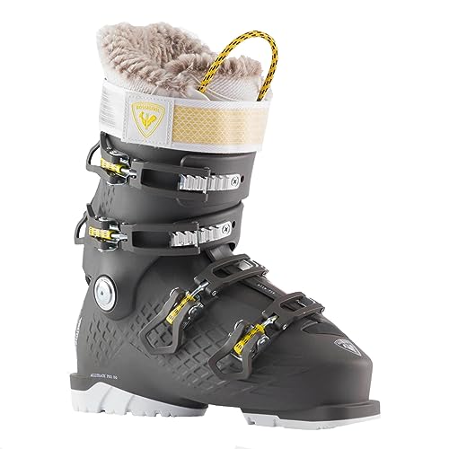 ROSSIGNOL Women's Alltrack Pro 80 Lightweight Warm Insulated All Mountain Slim Fit Snow Ski Boots, 26.5