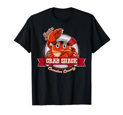 Vintage The Crab Shack From My Name Is Earl T-Shirt