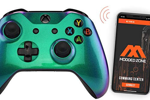 'FX3' Smart Rapid Fire Custom Modded Controller compatible with Xbox One S Mods FPS Games COD Warzone and More. Control and Simply Adjust Your mods via Your Phone! Most Advanced modded Controller Ever