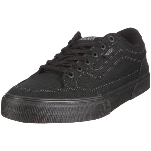 Vans Bearcat Canvas Black/Black Men's Classic Skate Shoes Size 10.5