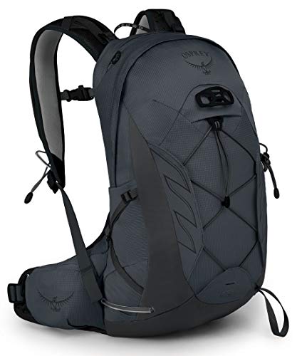 Osprey Talon 11L Men's Hiking Backpack with Hipbelt, Eclipse Grey, L/XL