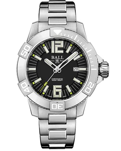 Ball Watches Ball DM3002A-SC-BK Engineer Hydrocarbon DeepQUEST II Black Dial Automatic Watch