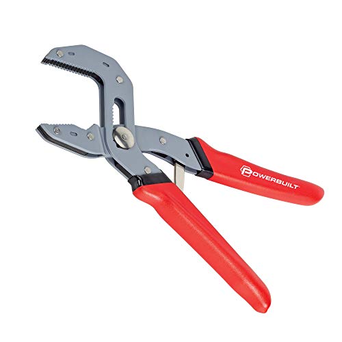 Alltrade 941312 10' Self-Adjusting Pliers (Carded), Red