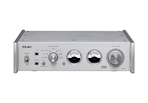 TEAC Built-in USB/DAC Integrated Amplifier Reference 500 Line AI-503-S (Silver)【Japan Domestic Model】