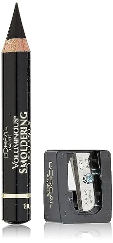 L'Oreal Paris Voluminous Smoldering Eyeliner, Black (Packaging May Vary)