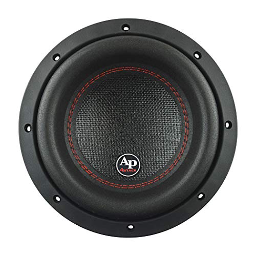 Audiopipe TXX-BDC4-8 8 Inch 1000 Watt High Performance Powerful 4 Ohm DVC Vehicle Car Sub Audio Subwoofer Speaker System, Black