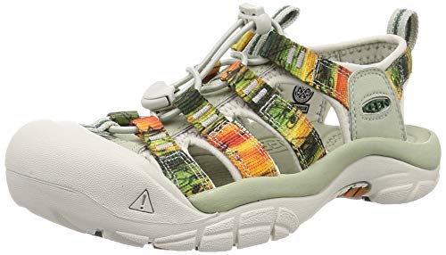 KEEN Women's Newport H2 Closed Toe Water Sandals, Banyan Tree, 7.5