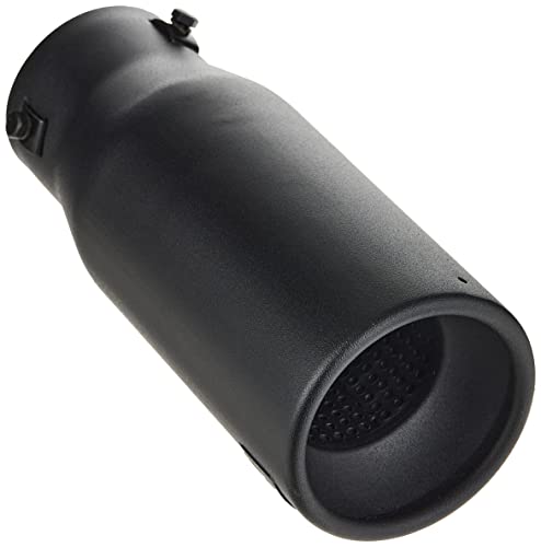 DC Sport Black Universal Bolt On Exhaust Tip 2.875' Inlet 3.75' Outlet - Fits 1.75' - 2.5' Tail Pipes