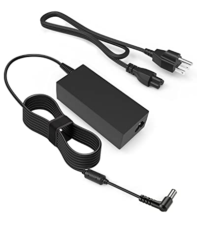19V Adapter for LG Monitor Power Cord 19' 22' 23' 24' 27' 29' 32' 34' UltraWide IPS Curved LCD LED Monitor ADS-25FSG-19W ADS-40FSG-19 22LN4510 24M47VQ 32UD99 34UM69G-B 34UC79G ADS-40FSG AC/DC Charger