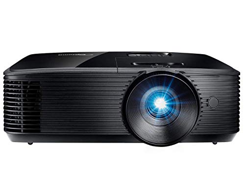 Optoma HD146X High Performance Projector for Movies & Gaming | Bright 3600 Lumens | DLP Single Chip Design | Enhanced Gaming Mode 16ms Response Time