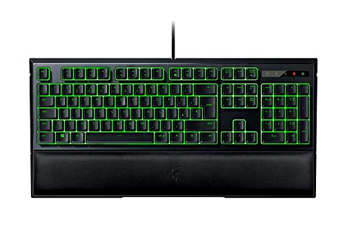 Razer ORNATA Expert: Mecha-Membrane - Individually Backlit Mid-Height Keys - Leatherette Wrist Rest - Gaming Keyboard - Gaming Keyboard (RZ03-02041800-R3U1)