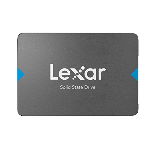 Lexar 240GB NQ100 SSD 2.5” SATA III Internal Solid State Drive, Up to 550MB/s Read, Gray (LNQ100X240G-RNNNU)