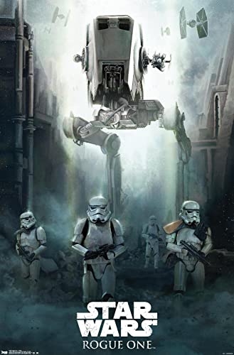 Trends International Star Wars: Rogue One - Siege Wall Poster, 22.375' x 34', Premium Unframed Version
