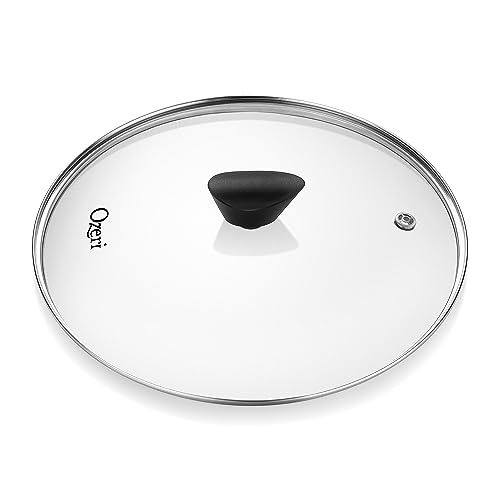 10' Frying Pan Lid in Tempered Glass, by Ozeri
