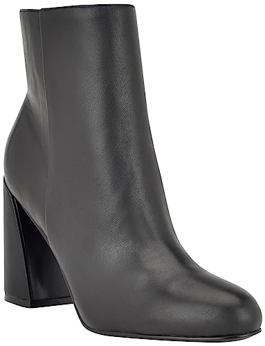 Nine West Women's YAST Ankle Boot, Black 001, 7.5