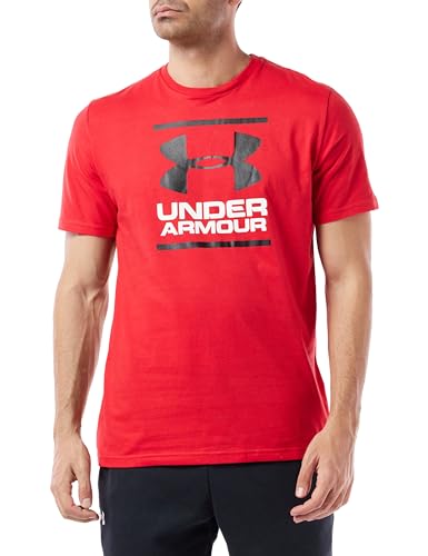 Under Armour Men's Global Foundation Short-Sleeve T-Shirt , Red (602)/Black, 3X-Large