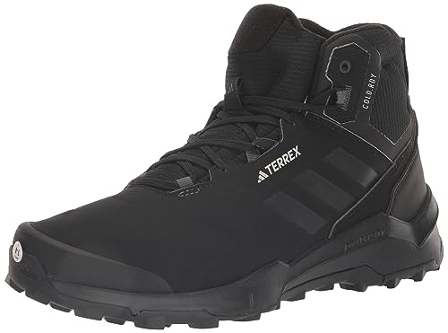 adidas Men's Terrex Ax4 Mid Cold.rdy Sneaker, Black/Black/Grey, 10.5