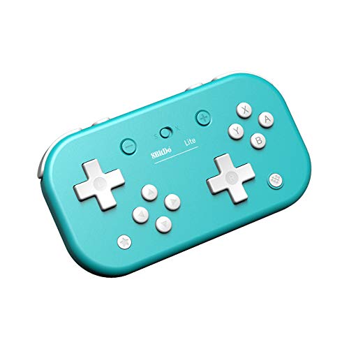 8Bitdo Lite Bluetooth Gamepad for Switch Lite, Switch & Windows (Turquoise Edition)
