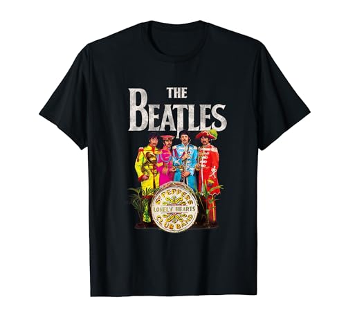 The Beatles Sgt. Pepper's Lonely Hearts Short Sleeve T-Shirt