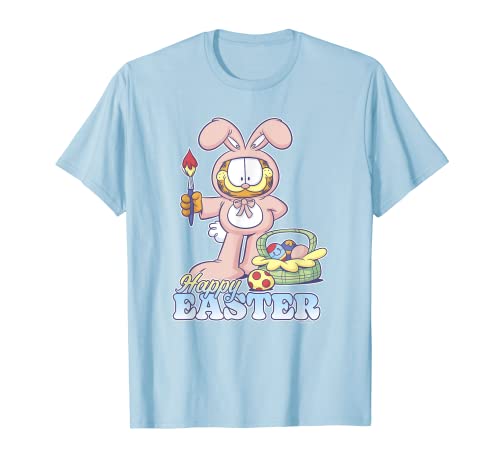 Garfield Happy Easter Bunny Costume Poster T-Shirt