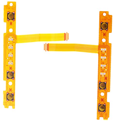 Deal4GO Original Right Left SL SR Button Key Ribbon Flex Cable Replacement Part for Nintendo Switch Joy-Con Controller