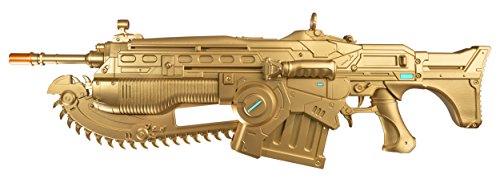 PDP Gears of War 4 Limited Edition Prop Replica Customized Gold Lancer