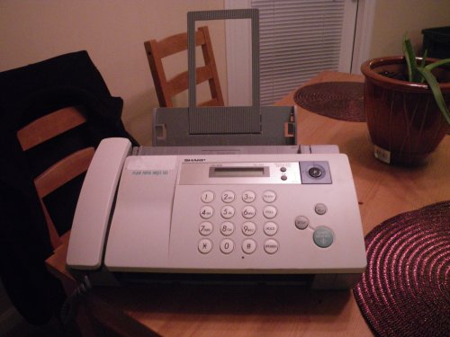 Sharp UXB20 Inkjet Fax Machine