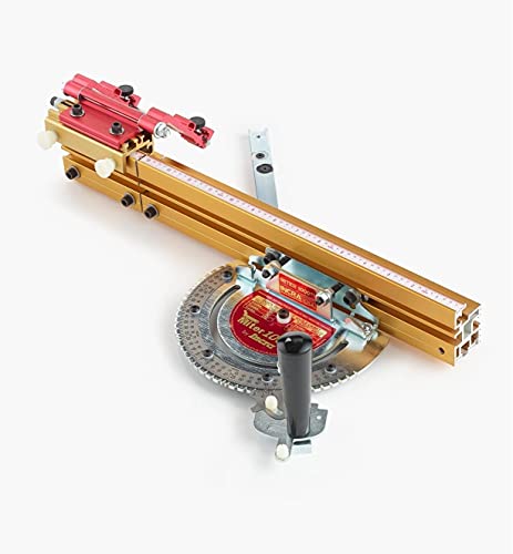 INCRA MITER1000SE Miter Gauge Special Edition With Telescoping Fence and Dual Flip Shop Stop