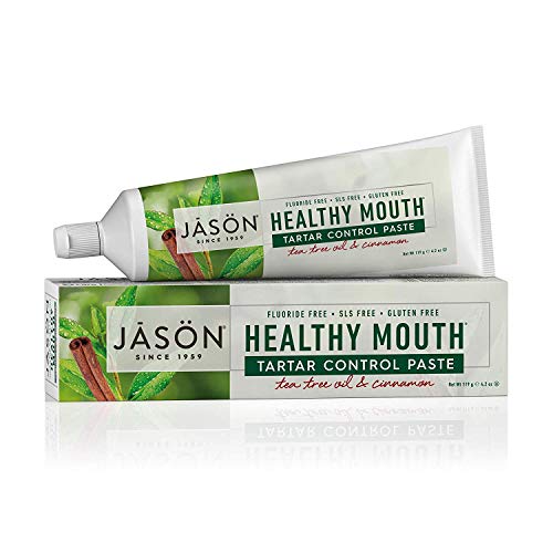 Toothpaste Healthy Mouth, 4.2 Oz by Jason Natural Products (Pack of 3)