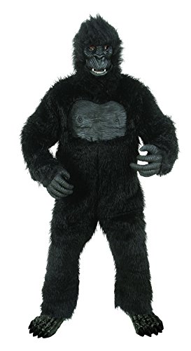 Seasons Deluxe Gorilla Costume with Feet