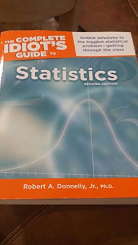 The Complete Idiot's Guide to Statistics, 2nd Edition