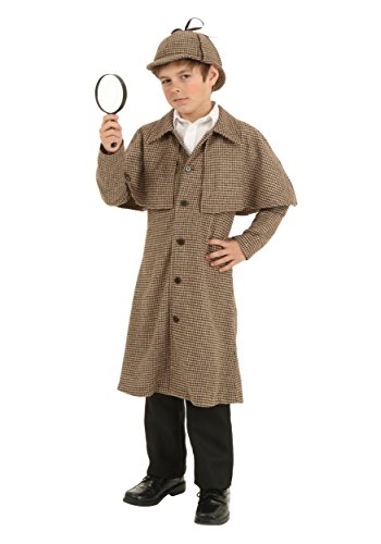 Child Sherlock Holmes Costume Small