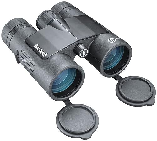 Bushnell Prime 10x42 Binoculars for Adults, Waterproof & Fogproof, for Hunting, Birdwatching, and Outdoor Activites, Black