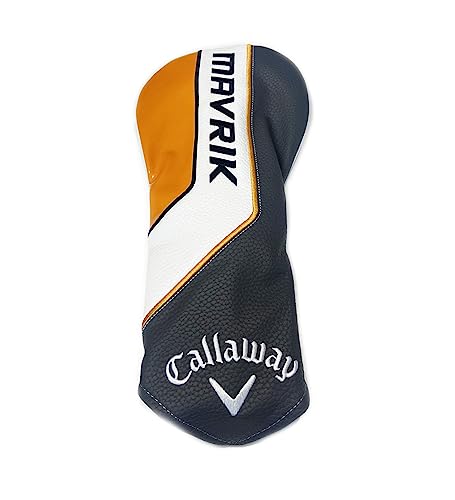 Callaway Mavrik Driver Headcover Orange/Black/Grey