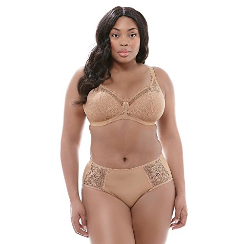 Goddess Women's Plus Size Michelle Underwire Banded Bra, Sand, 38C