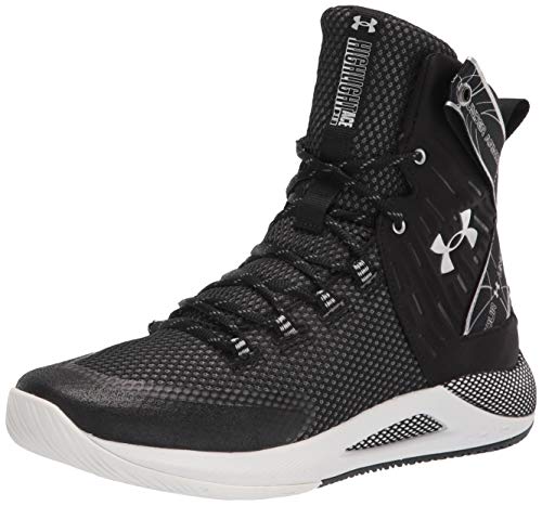 Under Armour Women's HOVR Highlight Ace, Black (001)/White, 10.5 M US