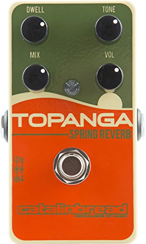 Catalinbread Topanga Spring Reverb Guitar Effects Pedal