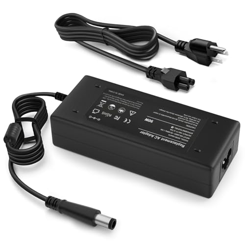 90w Laptop Charger for HP Elitebook 8570p 6930p 8440p 8460p 2540p 2560p 8560p 8540w 8470p 2570p 8540p 2760p 8530w HP Pavilion G4 G6 G7 M6 DM4 DV4 DV5 DV6 DV7 G60 G61 G72 UL Listed Power Adapter