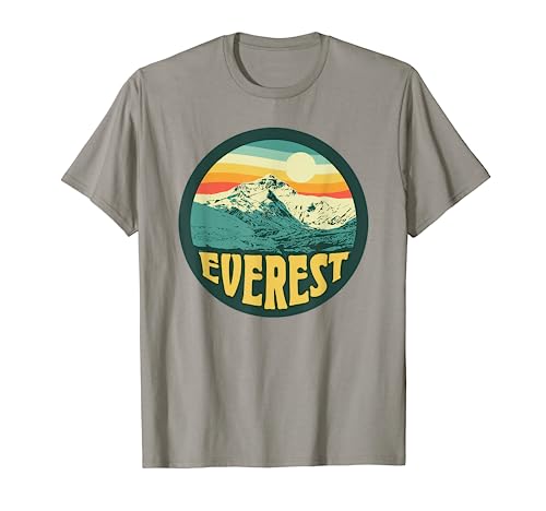 Mount Everest Himalayan Landmark - Vintage 80s Graphic T-Shirt