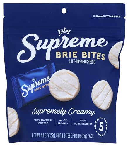 SUPREME Supremely Creamy Brie Bites, 4.4 OZ
