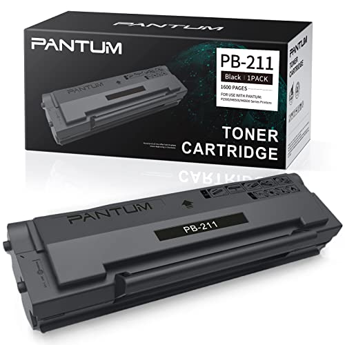 Pantum PB-211 Genuine Black Toner Cartridge for P2502W M6552NW M6500NW M6602NW Printers