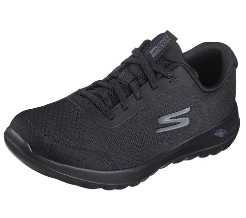 Skechers Women's Go Walk Joy-Ecstatic Sneaker, Black, 9.5