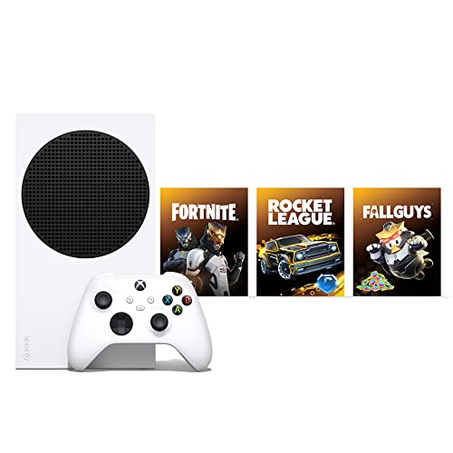 Microsoft Xbox Series S Gilded Hunters Bundle - Includes Xbox Wireless Controller - Up to 120 frames per second - 10GB RAM 512GB SSD - Experience high dynamic range - Xbox Velocity Architecture