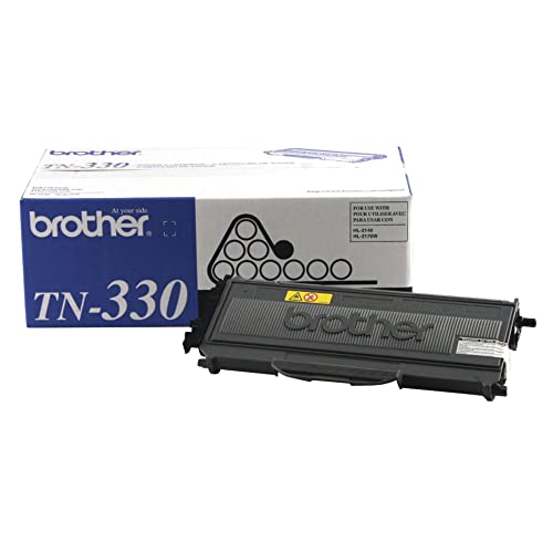 Brother Genuine TN330 Mono Laser Toner Cartridge , Black