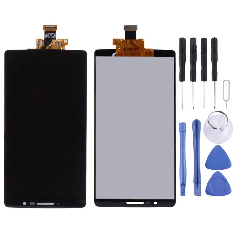 Mobile Phone Parts (LCD + Touch Panel) Digitizer Assembly for LG G Stylus LS770 H631 H540 6635 (Black)