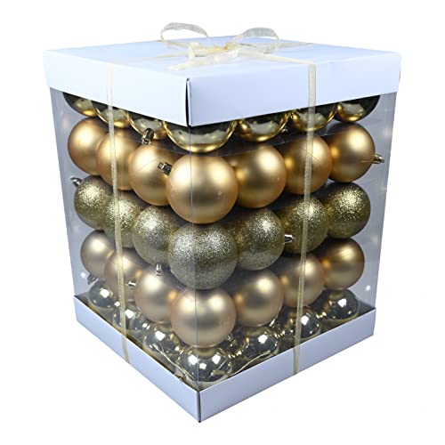 Det Gamle Apotek DGA - Ball, mat/Shiny/Glitter, Gold (1481180)