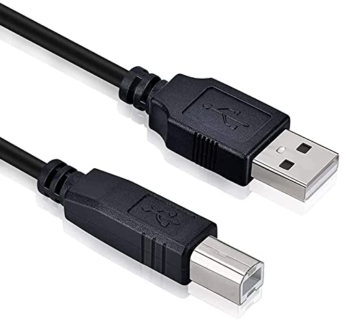 Beatch USB 2.0 Cable PC Laptop Data Sync/Transfer Cord for Epson Perfection V500 V600 V700 V30 V300 V750 V550 V750-M V37 V370 Color Photo Image Document Scanner