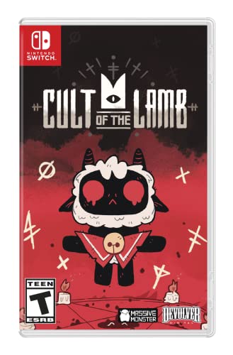 Cult of the Lamb Standard Edition – Nintendo Switch