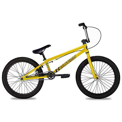 Eastern Bikes Eastern BMX Bikes - Paydirt Model 20 Inch Bike. Lightweight Freestyle Bike Designed by Professional BMX Riders at (Yellow)