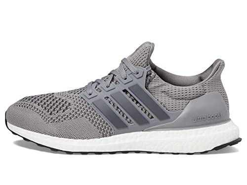 adidas Men's Ultraboost 1.0 Running Shoe, Grey/Grey/Black, 8.5